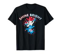 Care Bears: Unlock The Magic 4th of July Shine Bright Sparks T-Shirt