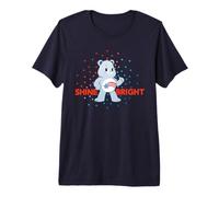 Care Bears: Unlock The Magic 4th of July Shine Bright T-Shirt Haut de Gamme