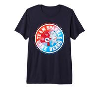 Care Bears: Unlock The Magic 4th of July Team Sparkle T-Shirt Haut de Gamme