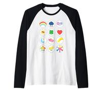 Care Bears: Unlock The Magic Bear Bellies Manche Raglan