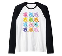Care Bears: Unlock The Magic Bear Faces Manche Raglan