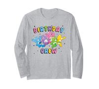 Care Bears: Unlock The Magic Birthday Crew Cheer, Grumpy Manche Longue
