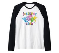Care Bears: Unlock The Magic Birthday Crew Cheer, Grumpy Manche Raglan