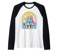 Care Bears: Unlock The Magic Caring Dad Father's Day Manche Raglan