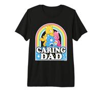 Care Bears: Unlock The Magic Caring Dad Father's Day T-Shirt Haut de Gamme