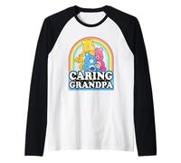 Care Bears: Unlock The Magic Caring Grandpa Father's Day Manche Raglan