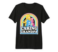 Care Bears: Unlock The Magic Caring Grandpa Father's Day T-Shirt Haut de Gamme