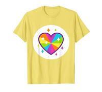 Care Bears: Unlock The Magic Caring Heart Bear Belly T-Shirt