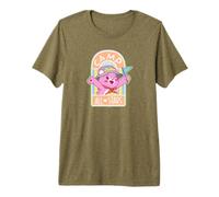 Care Bears: Unlock The Magic Cheer Bear Close-Up All-Star T-Shirt Haut de Gamme