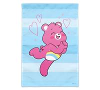 Care Bears: Unlock the Magic Cheer Bear Drapeau de jardin