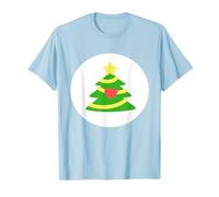 Care Bears: Unlock The Magic Christmas Wishes Bear Belly T-Shirt
