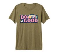 Care Bears: Unlock The Magic Do Good Rainbow Group T-Shirt Haut de Gamme