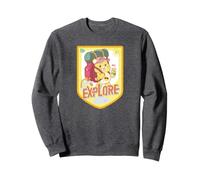 Care Bears: Unlock The Magic Explore with Funshine Bear Sweatshirt