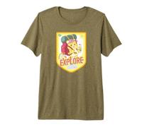 Care Bears: Unlock The Magic Explore with Funshine Bear T-Shirt Haut de Gamme