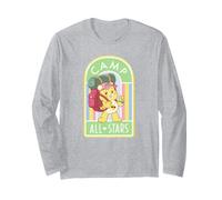 Care Bears: Unlock The Magic Funshine Bear Camp All-Star Manche Longue