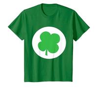 Care Bears: Unlock The Magic Good Luck Bear Belly T-Shirt, Enfant, Vert Kelly, 10 Ans