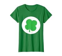Care Bears: Unlock The Magic Good Luck Bear Belly T-Shirt, Femme, Vert Kelly, S
