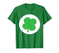 Care Bears: Unlock The Magic Good Luck Bear Belly T-Shirt, Homme, Vert Kelly, L