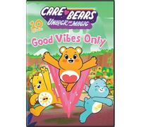 Care Bears: Unlock The Magic - Good Vibes Only [Digital Video Disc] Ac-3/Dolby Digital, Sign Language, Subtitled, Widescreen