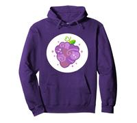 Care Bears: Unlock The Magic Grape Vibes Bear Belly Sweat à Capuche