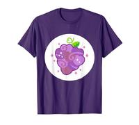 Care Bears: Unlock The Magic Grape Vibes Bear Belly T-Shirt