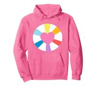 Care Bears: Unlock The Magic Hopeful Heart Bear Belly Sweat à Capuche