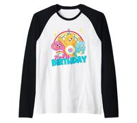 Care Bears: Unlock The Magic It's My Birthday Manche Raglan
