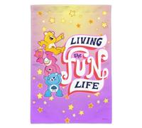 Care Bears: Unlock the Magic Living the Fun Life Garden Yard Flag