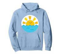 Care Bears: Unlock The Magic Sea Friend Bear Belly Sweat à Capuche