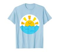 Care Bears: Unlock The Magic Sea Friend Bear Belly T-Shirt