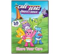 Care Bears: Unlock The Magic - Share Your Care [Digital Video Disc] Ac-3/Dolby Digital, Subtitled, Widescreen