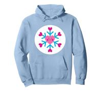 Care Bears: Unlock The Magic Snowflake Sparkle Bear Belly Sweat à Capuche