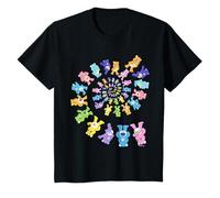 Care Bears: Unlock The Magic Spiral Bears T-Shirt