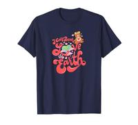 Care Bears: Unlock The Magic Tenderheart Love The Earth Dark T-Shirt