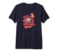 Care Bears: Unlock The Magic Tenderheart Love The Earth Dark T-Shirt Haut de Gamme