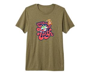 Care Bears: Unlock The Magic Tenderheart Love The Earth Lite T-Shirt Haut de Gamme