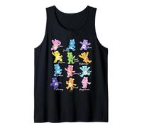 Care Bears: Unlock The Magic Various Bear Poses Unlocked Débardeur