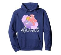Care Bears: Unlock The Magic Zodiac Aquarius with Love A Lot Sweat à Capuche