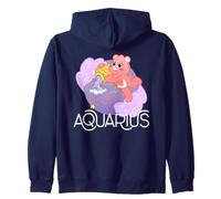 Care Bears: Unlock The Magic Zodiac Aquarius with Love A Lot Sweat à Capuche