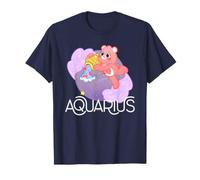 Care Bears: Unlock The Magic Zodiac Aquarius with Love A Lot T-Shirt