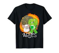 Care Bears: Unlock The Magic Zodiac Aries with Good Luck T-Shirt