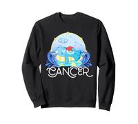 Care Bears: Unlock The Magic Zodiac Cancer with Bedtime Bear Sweatshirt