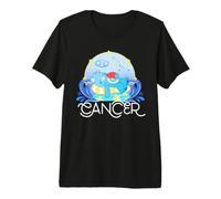 Care Bears: Unlock The Magic Zodiac Cancer with Bedtime Bear T-Shirt Haut de Gamme