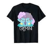 Care Bears: Unlock The Magic Zodiac Gemini with Wish Bear T-Shirt