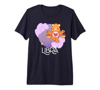 Care Bears: Unlock The Magic Zodiac Libra with TenderHeart T-Shirt Haut de Gamme