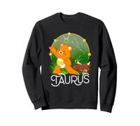 Care Bears: Unlock The Magic Zodiac Taurus with Friend Bear Sweatshirt