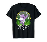 Care Bears: Unlock The Magic Zodiac Virgo with Share Bear T-Shirt