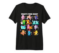 Care Bears: Unlock The Magic Zodiac What's Your Sign? T-Shirt Haut de Gamme