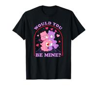 Care Bears Valentine's Day Would You Be Mine Heart Bears T-Shirt