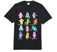 Care Bears Various Bear Poses Comfort Colors Adult Heavyweight T-Shirt